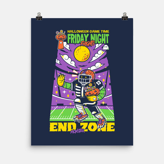 Friday Night Frights-None-Matte-Poster-krisren28