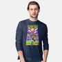 Friday Night Frights-Mens-Long Sleeved-Tee-krisren28