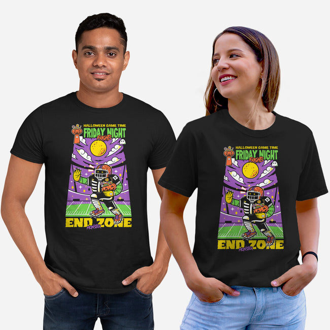 Friday Night Frights-Unisex-Basic-Tee-krisren28