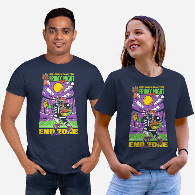 Friday Night Frights-Unisex-Basic-Tee-krisren28