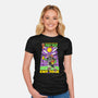 Friday Night Frights-Womens-Fitted-Tee-krisren28