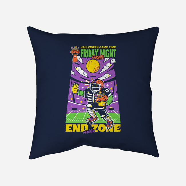 Friday Night Frights-None-Removable Cover w Insert-Throw Pillow-krisren28