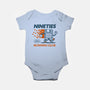 Nineties Run Club-Baby-Basic-Onesie-dfonseca