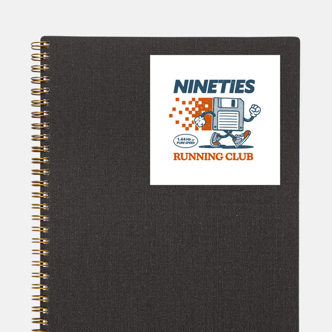 Nineties Run Club-None-Glossy-Sticker-dfonseca
