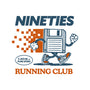 Nineties Run Club-Youth-Crew Neck-Sweatshirt-dfonseca