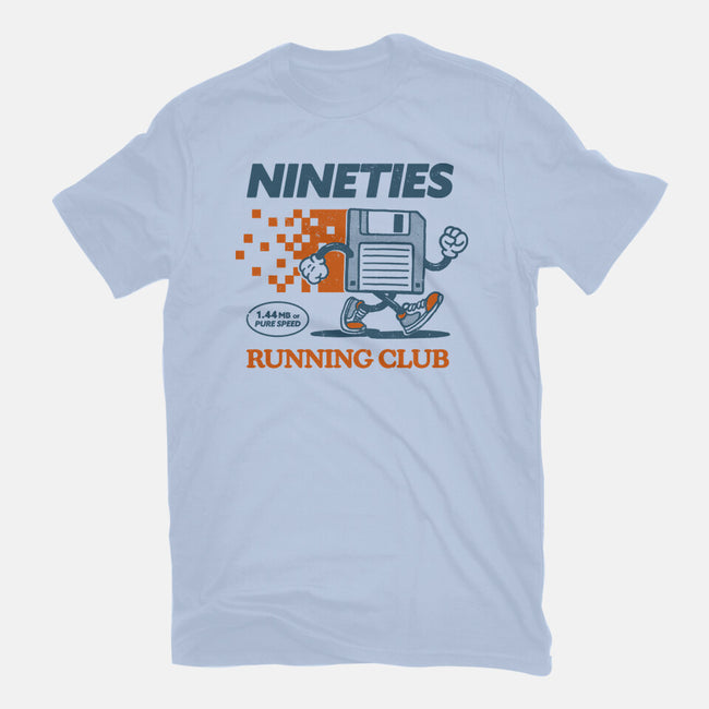 Nineties Run Club-Mens-Basic-Tee-dfonseca