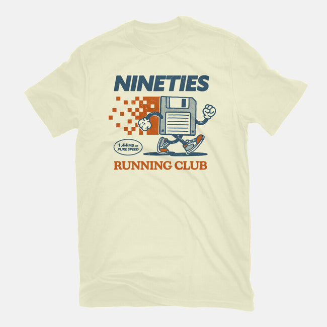 Nineties Run Club-Mens-Basic-Tee-dfonseca