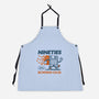 Nineties Run Club-Unisex-Kitchen-Apron-dfonseca