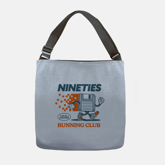 Nineties Run Club-None-Adjustable Tote-Bag-dfonseca