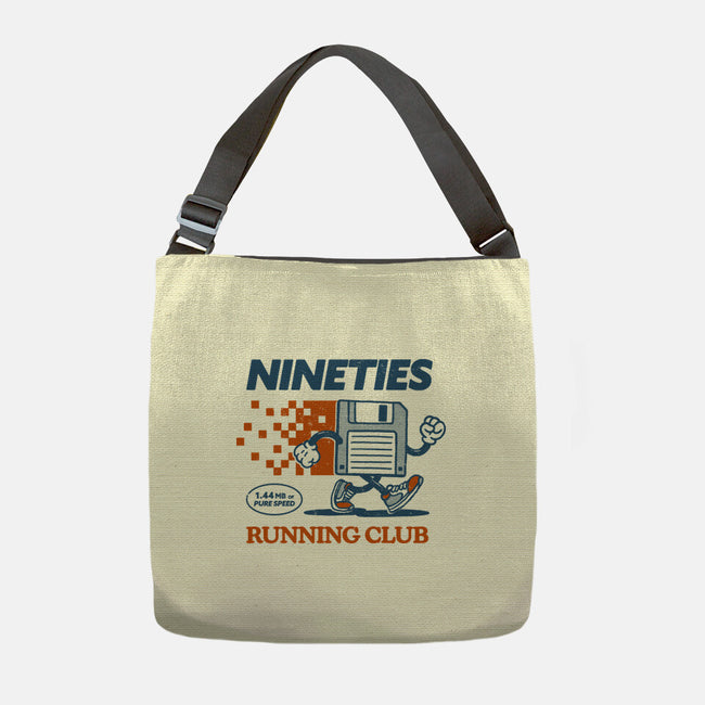 Nineties Run Club-None-Adjustable Tote-Bag-dfonseca