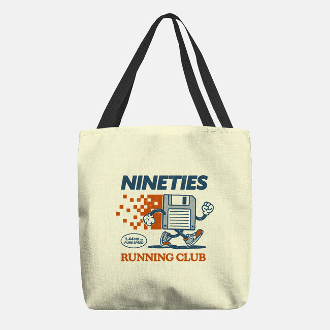Nineties Run Club-None-Basic Tote-Bag-dfonseca