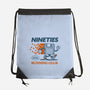 Nineties Run Club-None-Drawstring-Bag-dfonseca