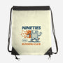 Nineties Run Club-None-Drawstring-Bag-dfonseca