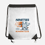 Nineties Run Club-None-Drawstring-Bag-dfonseca