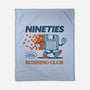 Nineties Run Club-None-Fleece-Blanket-dfonseca