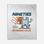 Nineties Run Club-None-Fleece-Blanket-dfonseca