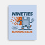 Nineties Run Club-None-Stretched-Canvas-dfonseca