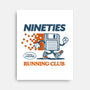 Nineties Run Club-None-Stretched-Canvas-dfonseca