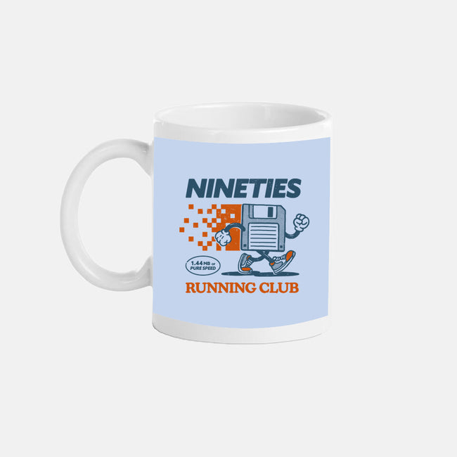 Nineties Run Club-None-Mug-Drinkware-dfonseca