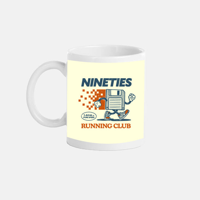 Nineties Run Club-None-Mug-Drinkware-dfonseca