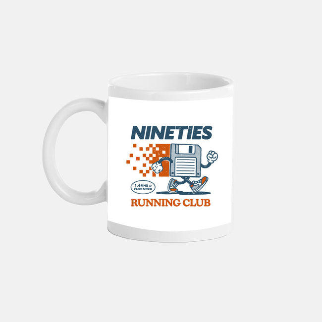 Nineties Run Club-None-Mug-Drinkware-dfonseca