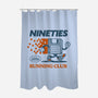 Nineties Run Club-None-Polyester-Shower Curtain-dfonseca