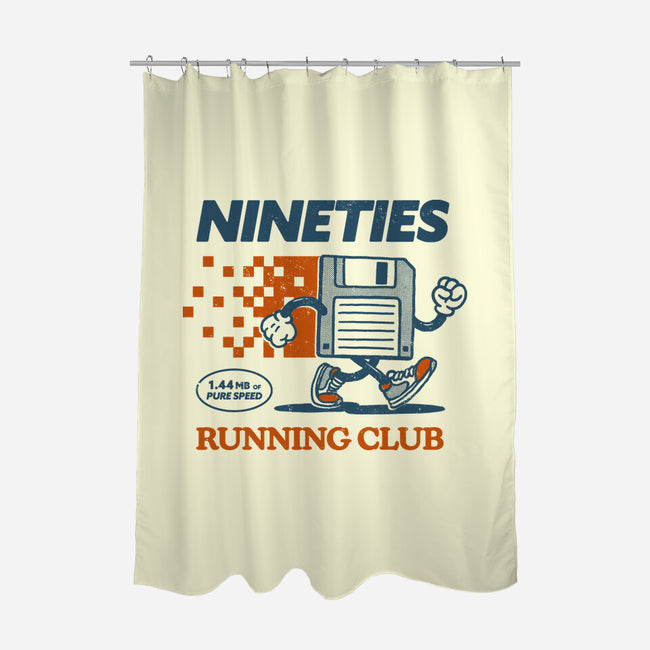 Nineties Run Club-None-Polyester-Shower Curtain-dfonseca