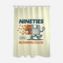 Nineties Run Club-None-Polyester-Shower Curtain-dfonseca