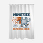 Nineties Run Club-None-Polyester-Shower Curtain-dfonseca