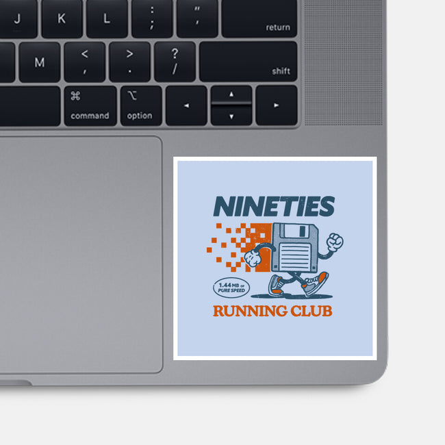 Nineties Run Club-None-Glossy-Sticker-dfonseca