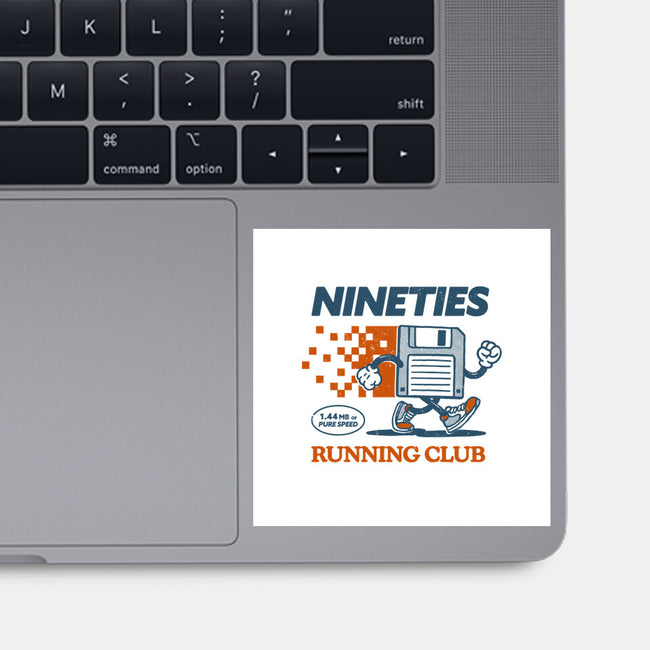 Nineties Run Club-None-Glossy-Sticker-dfonseca