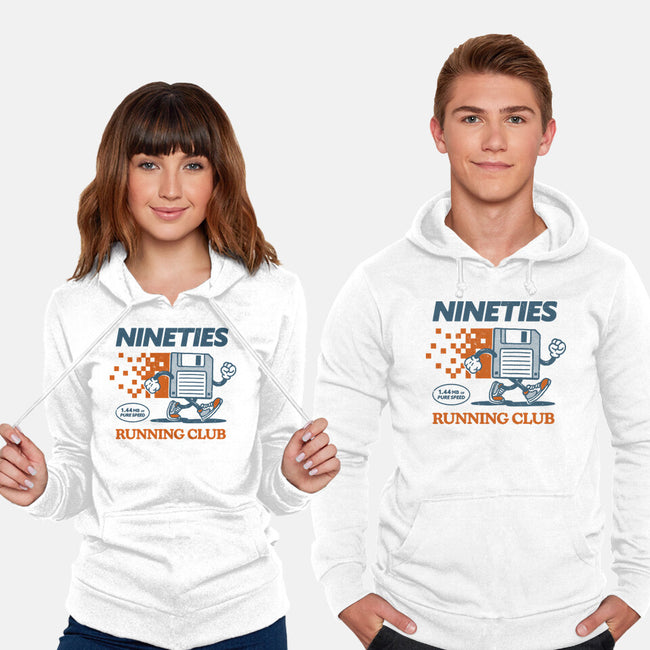Nineties Run Club-Unisex-Pullover-Sweatshirt-dfonseca