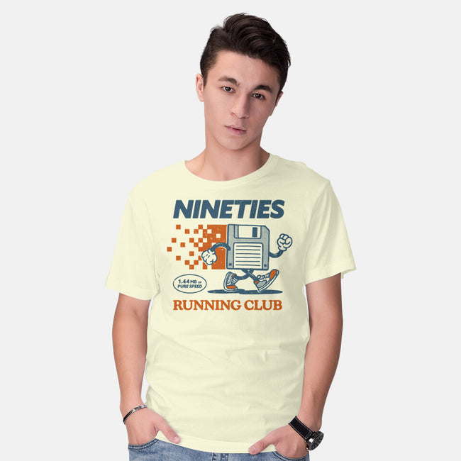 Nineties Run Club-Mens-Basic-Tee-dfonseca