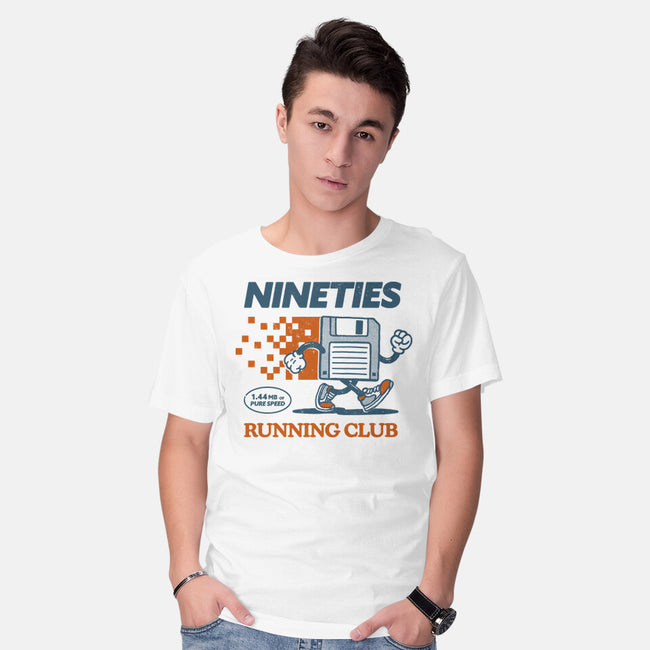 Nineties Run Club-Mens-Basic-Tee-dfonseca