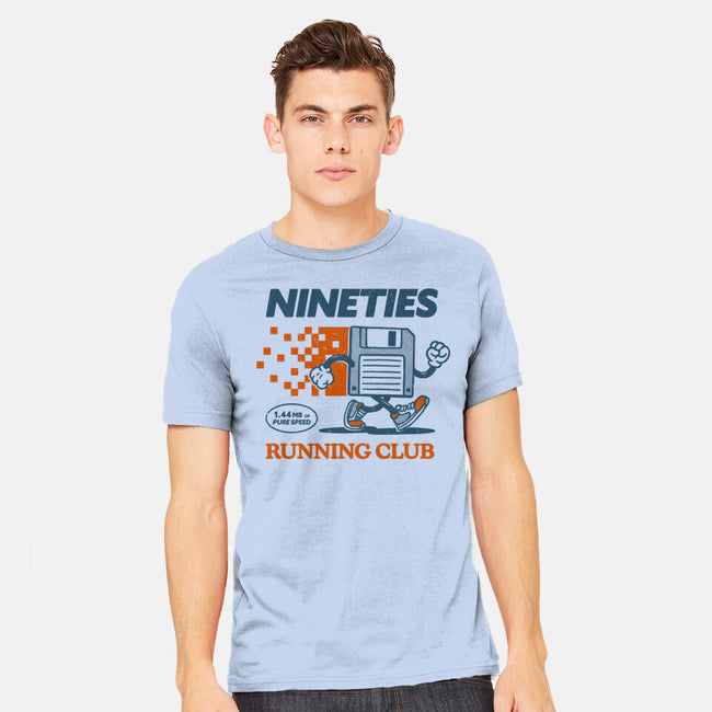 Nineties Run Club-Mens-Heavyweight-Tee-dfonseca