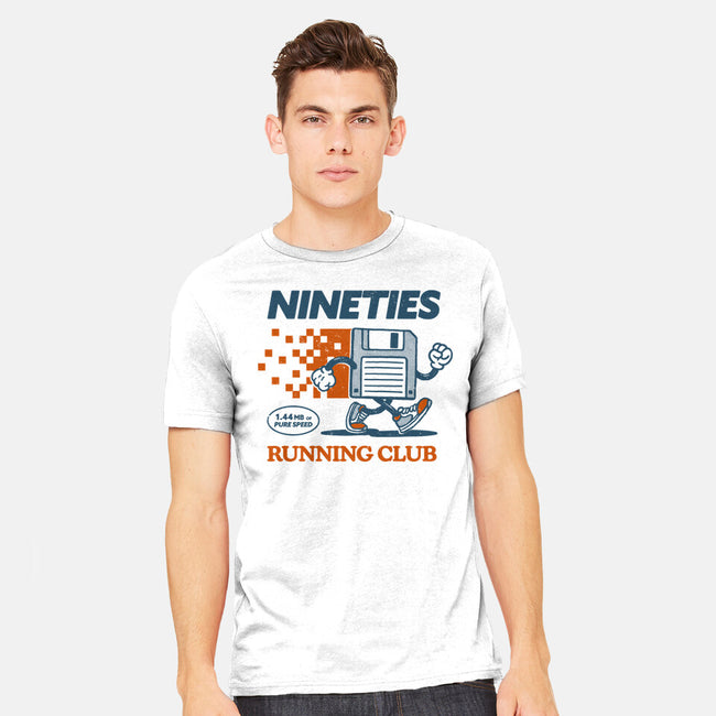 Nineties Run Club-Mens-Heavyweight-Tee-dfonseca