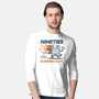 Nineties Run Club-Mens-Long Sleeved-Tee-dfonseca