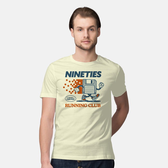 Nineties Run Club-Mens-Premium-Tee-dfonseca