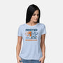 Nineties Run Club-Womens-Basic-Tee-dfonseca