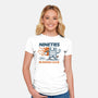 Nineties Run Club-Womens-Fitted-Tee-dfonseca