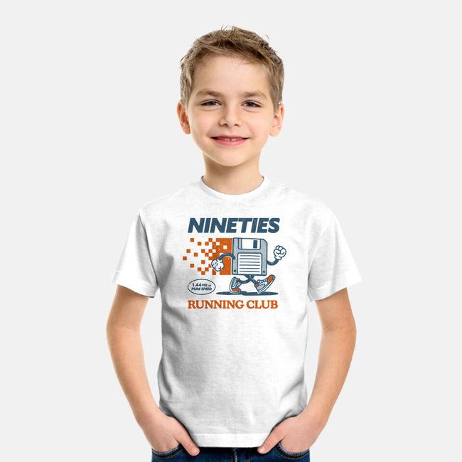 Nineties Run Club-Youth-Basic-Tee-dfonseca