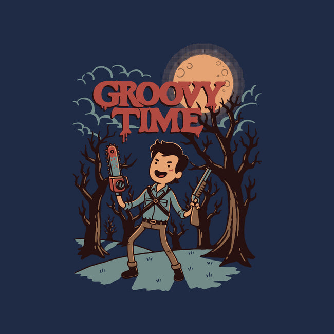 Groovy Time-Mens-Heavyweight-Tee-dfonseca