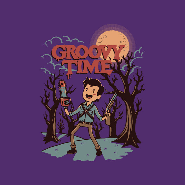 Groovy Time-None-Stretched-Canvas-dfonseca