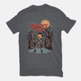 Groovy Time-Womens-Fitted-Tee-dfonseca