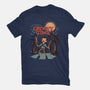 Groovy Time-Womens-Fitted-Tee-dfonseca