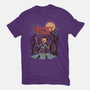 Groovy Time-Womens-Fitted-Tee-dfonseca