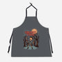Groovy Time-Unisex-Kitchen-Apron-dfonseca