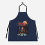 Groovy Time-Unisex-Kitchen-Apron-dfonseca