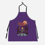 Groovy Time-Unisex-Kitchen-Apron-dfonseca