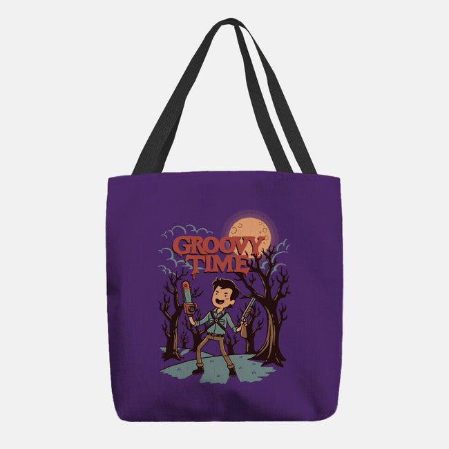 Groovy Time-None-Basic Tote-Bag-dfonseca